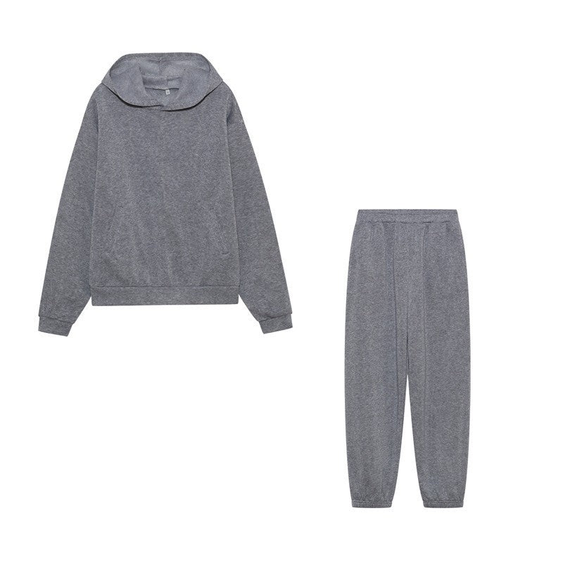Conjunto feminino moletom