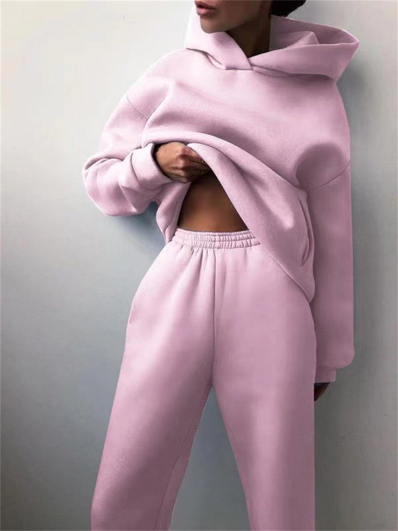 Conjunto feminino moletom