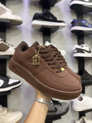 Tênis Nike Air Force 1 Café Feminino