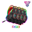 Headset Gamer Fantech HG16 Sniper 7.1 USB | Iluminação RGB | Som Surround