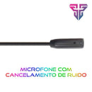 Headset Gamer Fantech HG16 Sniper 7.1 USB | Iluminação RGB | Som Surround