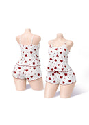 Pijama Feminino Coração – Cores Sortidas | Macio e Confortável