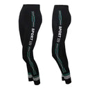 Calça Legging com Estampa Lateral – Tamanho Único | Cores Sortidas