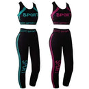 Conjunto Top + Legging para Academia – Tamanho Único | Cores Sortidas